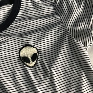brandy melville alien tee